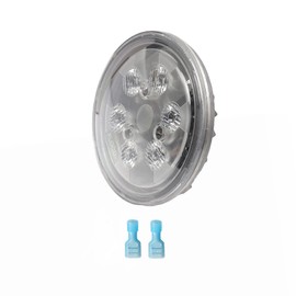 Round 30W Agriculture LED Work Light,Par 36 LED Light Direct replace 4410, 4411 sealed beam, Tractor LED Lamp Flood Beam 12V DC