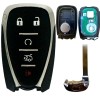 KEYXPRESS For 2016 2017 2018 2019 2020 Chevy Malibu Smart Remote Key Fob 434 MHz HYQ4EA