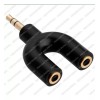 Mercader Digital Paquete De 10 Divisor Audio Splitter Jack 3.5mm