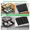 Pull out Cabinet Organizer, 21"Deep, 20"Wide Full-Extension Heavy Duty Slide