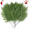 Artificial Faux Greenery Sprigs and Twigs - Pine and Cedar