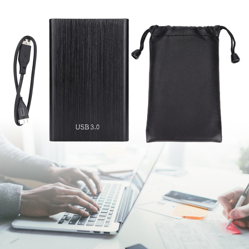 External Hard Drive Fast Data Transfer Easily Use Wide Compatibility