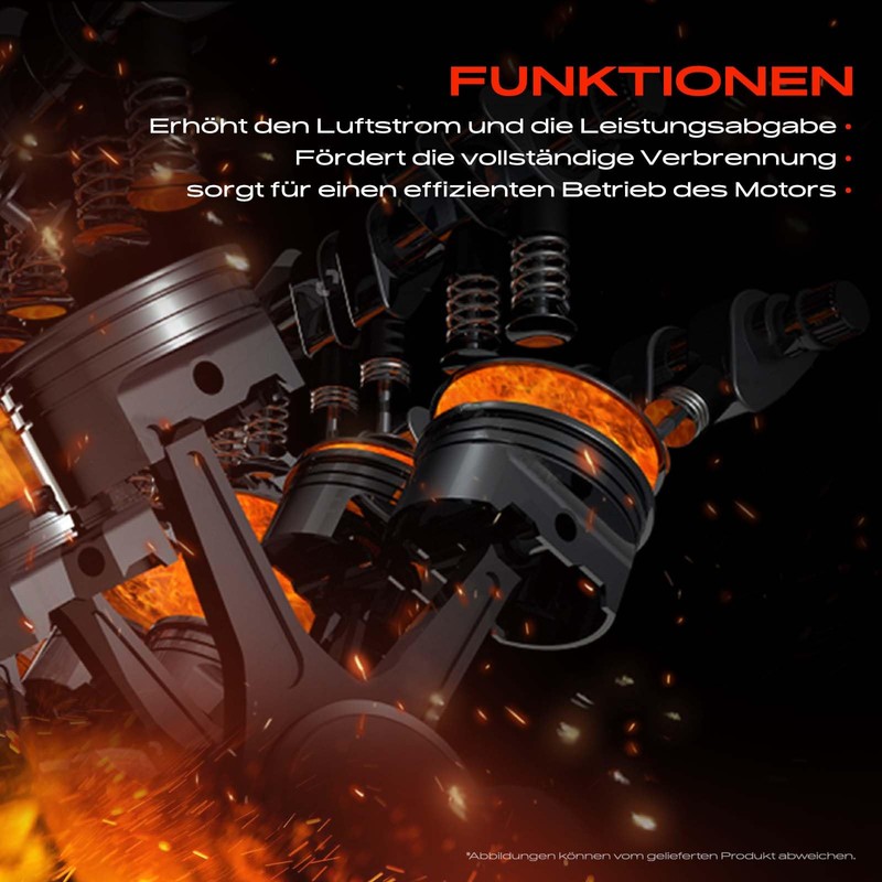 Frankberg Intake Hose Air Hose Front Compatible with 5 Series