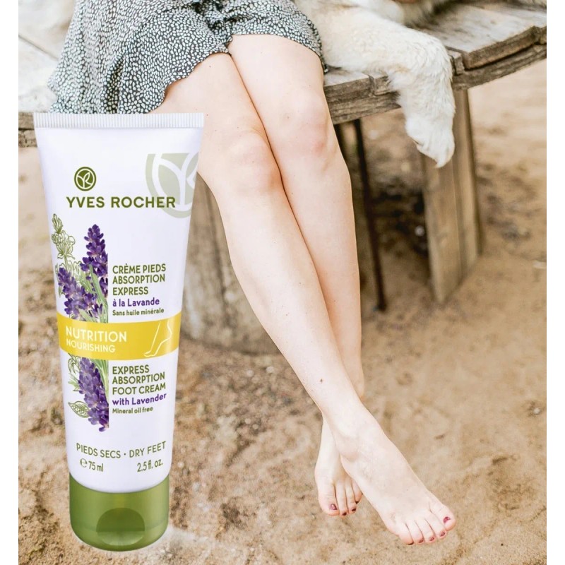 Yves Rocher Bálsamo Reparador Pies