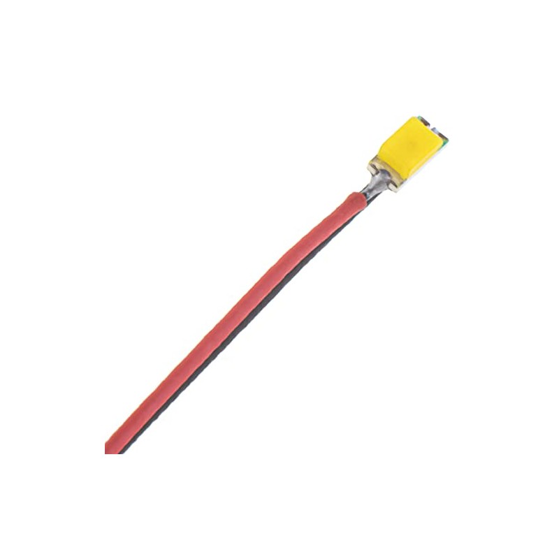 SeKi 0603 SMD LED Orange Pack of 10 Orange
