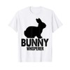 Funny Bunny Whispherer Tee Shirt Men Bunny Lovers Gifts T-Shirt,