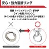 L-park Swivels with Snaps Ball Bearing Swivels Snaps High Strength