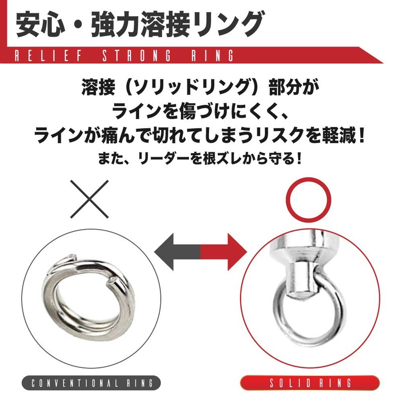 L-park Swivels with Snaps Ball Bearing Swivels Snaps High Strength