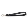PHILSP Black Faux Leather Hand Strap for DIY Bag Replacement