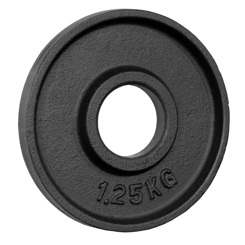 Power Extreme Weight Training Discs with Grip Recess, 51 mm,