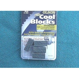 GENUINE OLSON COOL BLOCKS REPLACES DELTA 28-150 BAND SAW BLADE GUIDE BLOCKS