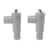 Pool Shut Off Valve PVC Simple Installation Pool Plunger Valves