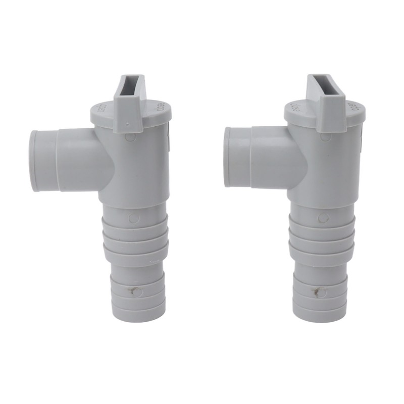 Pool Shut Off Valve PVC Simple Installation Pool Plunger Valves