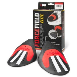 Forcefield Crease Preventer Elite for Sneakers, Prevents Toe Box Creasing and Deformation, Breathable with Perforations, Dual Adhesion Strips for Secure Fit, EVA Foam Construction, Medium, 1 Pair