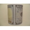 NEW 100 Dollar Bill Saving Tin Piggy Bank Benjamin Franklin