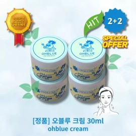 Oblue 오블루 여드름 크림 30ml 4개 Oblu Acne Cream 30ml 4 Pack [3+1]