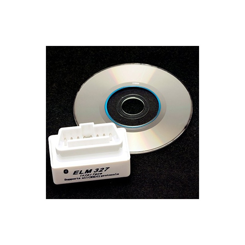 Zmart ELM327 ver1.1 X 5 White OBD2 Bluetooth Self Diagnostic