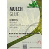 Nature Bond-1 Gallon- 128oz, Mulch Glue, Great for Mulch, Sand,Straw,