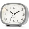 Acctim 15905 Hilda beep alarm clock in Cloverfield (Grey)