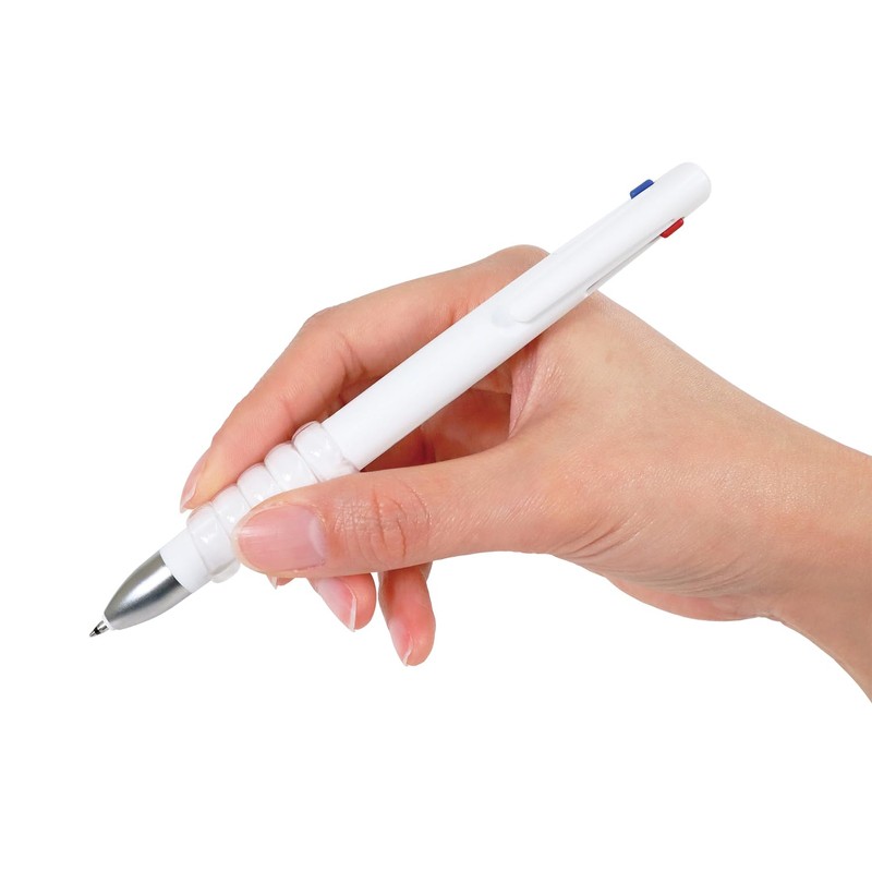 Kutsuwa RB033CL Grip Punu Spiral Clear