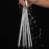 30 Pieces 14Inch Flat 304 Stainless Steel Kabob Skewers, Reusable