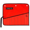 Proto JSCV9SP 9-Pocket Red Heavy-Duty Canvas Tool Pouch