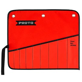 Proto JSCV9SP 9-Pocket Red Heavy-Duty Canvas Tool Pouch