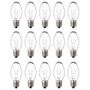 Snnalosses 7 Watt Night Light Bulb Warm White Replacement Bulbs