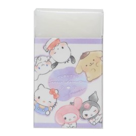 Sanrio Characters [Eraser] Masumaru-kun Eraser, Poppy Rubber/Loose Forever, Sanrio