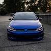 VViViD+ Ultra Gloss Neptune Pearl Blue 1ft x 5ft Vinyl