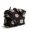 Vera Bradley Blake Crossbody, Cotton Gabardine, Feathery Bouquets