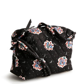 Vera Bradley Blake Crossbody, Cotton Gabardine, Feathery Bouquets
