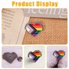 RAMGLYO Pride Pin Rainbow Pins Gay Pride Inspirational Quotes Rainbow
