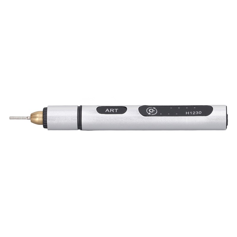 Electric Engraving Pen Rechargeable 3 Gear 5V Cordless Rotary Tool