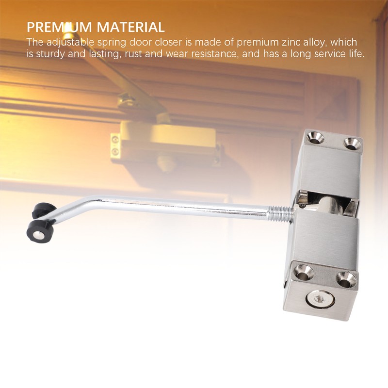 Automatic Door Closer Professional 90 Degree Spring Residential Door Closer