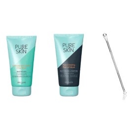 Kit Facial Piel Grasa Complemento Rutina Básica Pure Skin