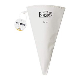 RBV Birkmann, 412149, Easy Baking, 34 cm, Approx. 1000 ml Piping Bag, Nylon, 1000 ml, White