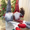 allydrew Long-Legged Gnome Plush Dolls, Winter and Holiday Tabletop Decorations