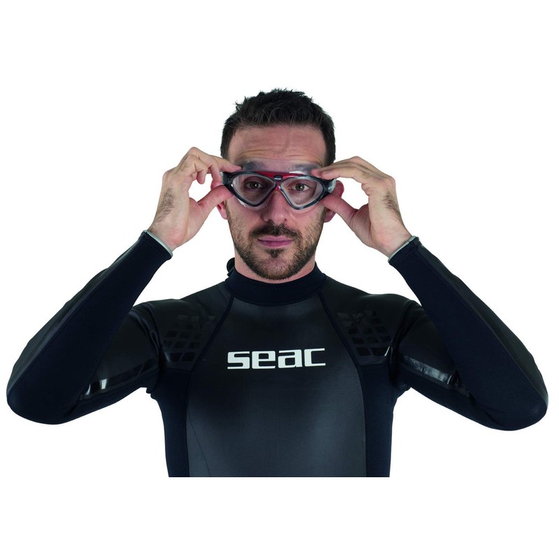 Seac Vision HD Schwimmbrillen für Pool und Freiwasser für Damen