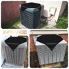 INFRANGE 36"x36" Waterproof Air Conditioner Covers for Outside Units Winter