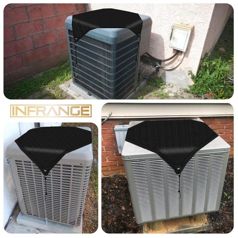 INFRANGE 36"x36" Waterproof Air Conditioner Covers for Outside Units Winter