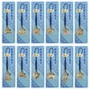 Daio Seisakusho Zodiac Amulet Strap, Lucky Charm, Gold, Die-Cast Rope