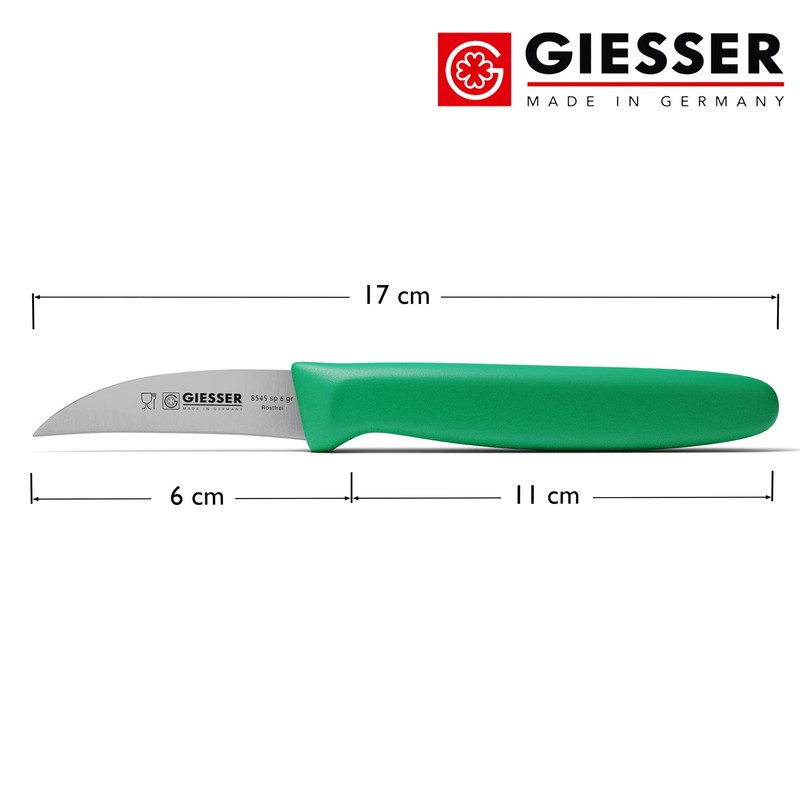 Giesser seit 1776 - Made in Germany - Tourniermesser grün,