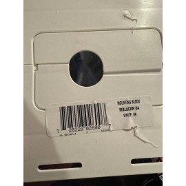 PlyGem MBL0CKR Cellwood Split Recessed J-Block Mounting Block White 6" X 7.5"
