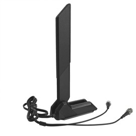 HSSDTECH Antenna 2T2R Dual Band 2.4G/5G/6G for ASUS ROG Strix B560 B660 Z490 Z590 Z690 X570 H610 H670 M13H M12 M11 WiFi 6E Antenna WiFi Router for PC Desktop Computer with SMA Connector