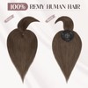 MY-LADY Human Hair Toppers for Women Real Human Hair with