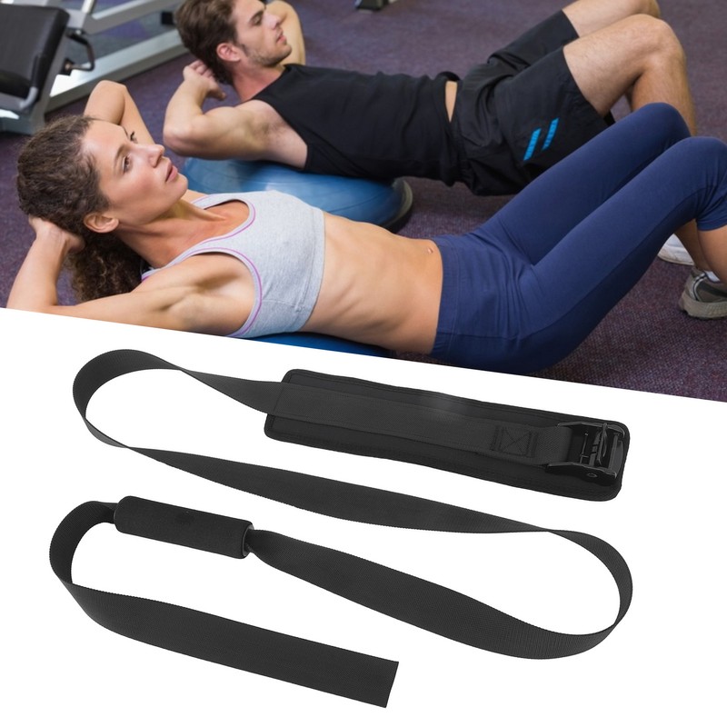 Leg Exercise Assisted Strap Tear Resistant Lightweight Hamstring Curl Strap