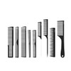 L3 Carbon Comb Set - Professional Salon and Barbershop Quality