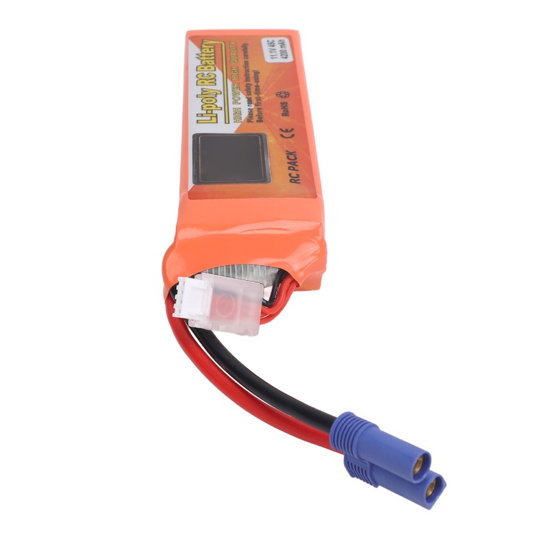 11.1v 4200mah 45C Rechargeable Toy Lithium Battery with EC5 Plug