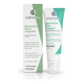 Espumacion Facial Limpiador , Limpia Y Elimina La Grasa